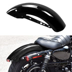 Gloss Black Rear Fender for Harley Sportster XL883 1200 48 72 (2004–2022)