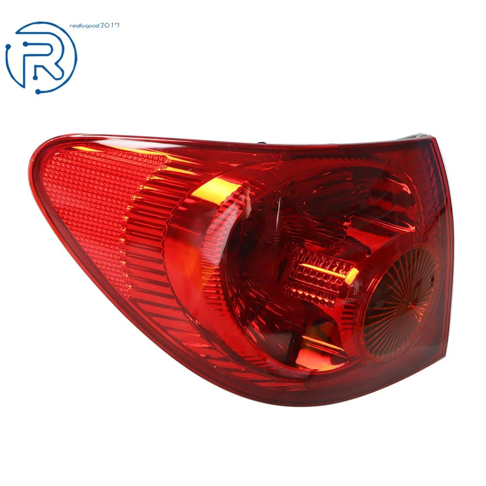 Left Driver Side Tail Light for Toyota Corolla (2005-2008) Waterproof