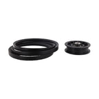 Drive Idler Pulley and Belt Kit for Z254F CZ4217 CZ42175 (Lawn Mowers)