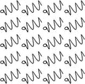 50PCS Meat Coils Bait Holders for Carp Fishing Rig