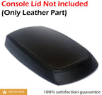 Center Console Armrest Cover for Hyundai Elantra (2011–2016) Black Leather