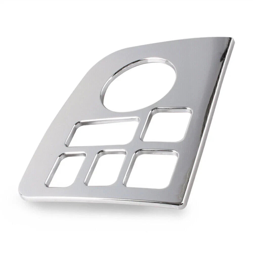 Chrome Fairing Trim Left Control Accent for Honda Goldwing GL1800 (2001-2011)