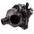 Water Pump with Thermostat & Bolt for BMW 128i 325i 328i 528i 530i X3 (2008–2013)