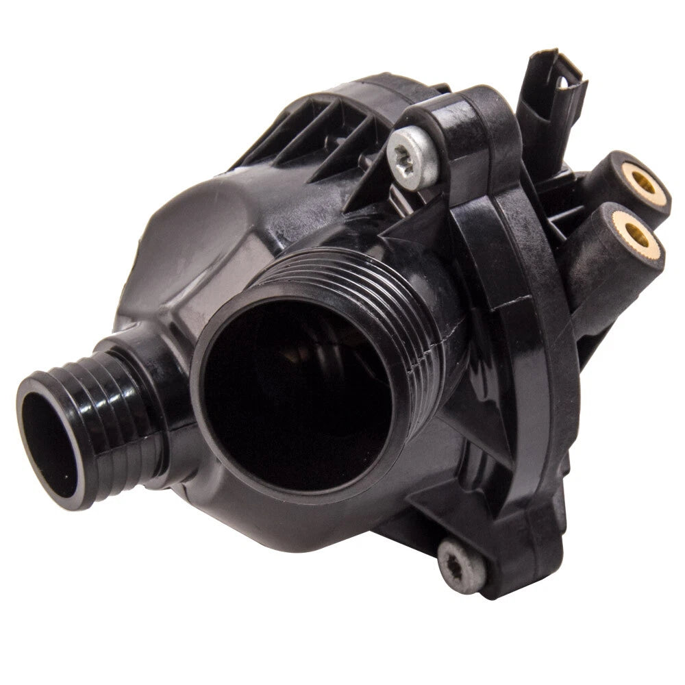 Water Pump with Thermostat & Bolt for BMW 128i 325i 328i 528i 530i X3 (2008–2013)