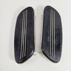 Genuine Chrome Swept Wing Streamliner Floor Boards for Harley Touring