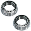 Set of 2 Rear Inner Wheel Bearings Timken for Dodge W300 (1975–1976) 4WD