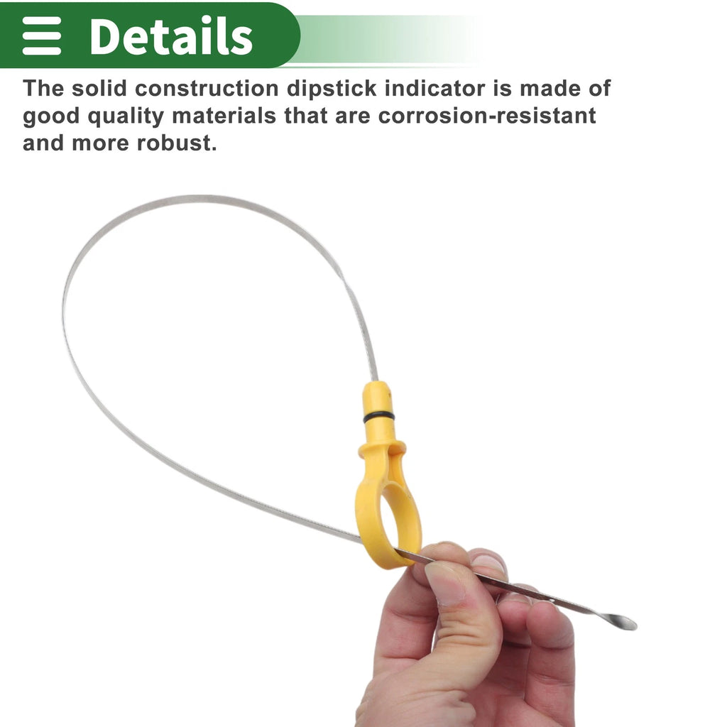 Oil Level Dipstick No. 4F1E6750AB for Ford Taurus V6 3.0L (2004)