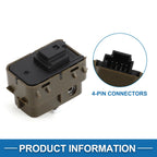 Fuel Door Release Switch No.2229051504 for Mercedes-Benz S550 (2014–2017) Brown
