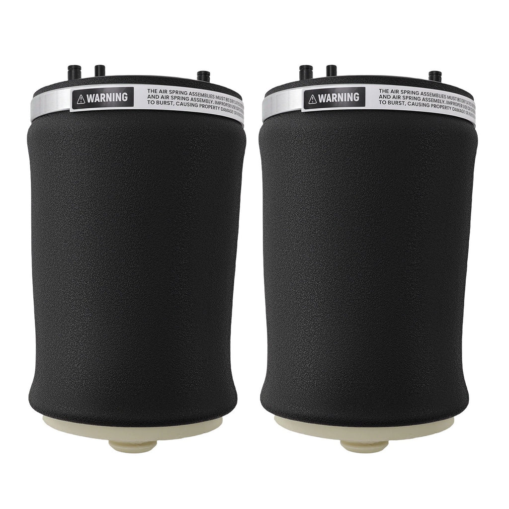 2X Rear Air Ride Suspension Bag for BMW X5 E53 (2000–2006) 37126750355 37126750356