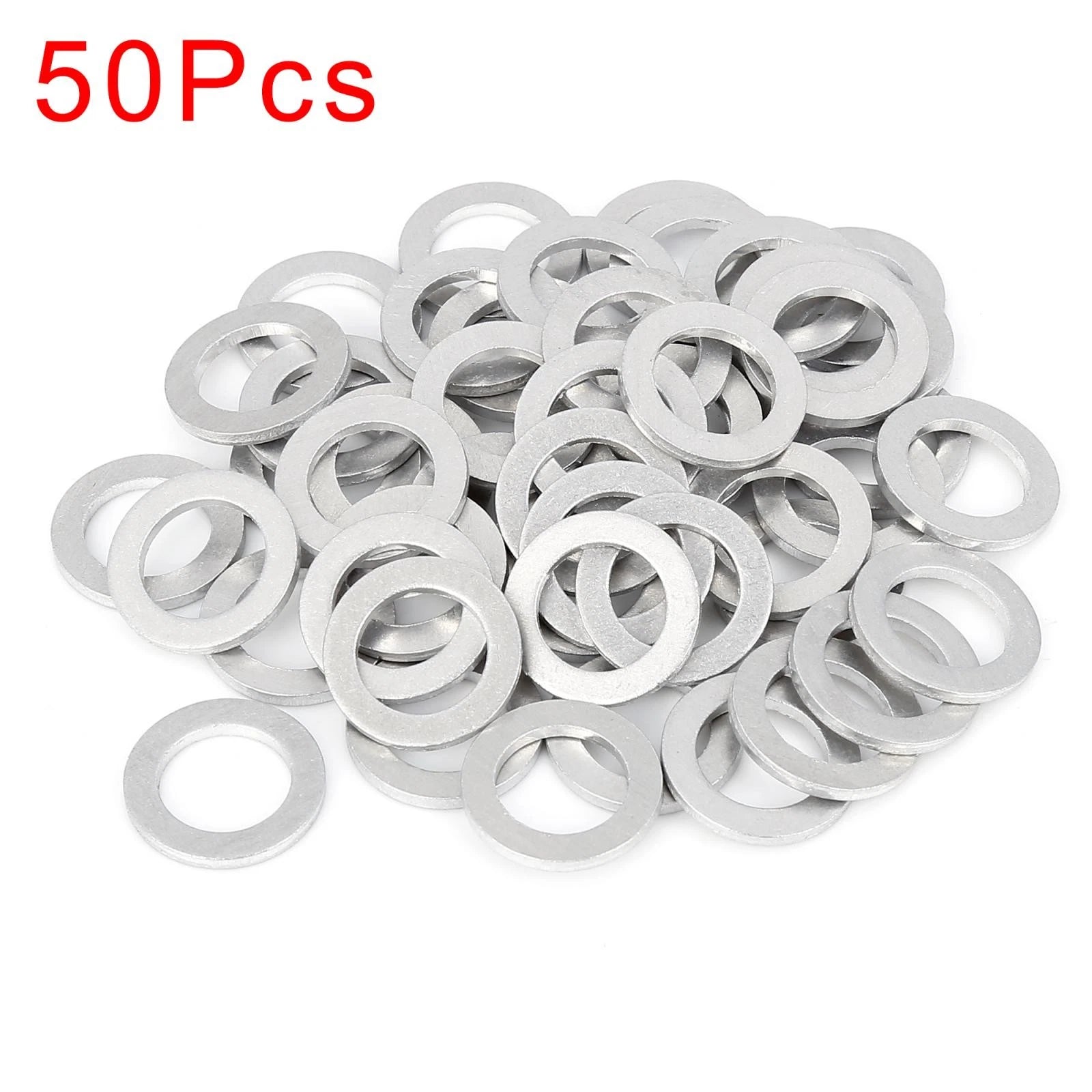 50pcs M14 Oil Drain Plug Gaskets for Honda (94109-14000)