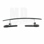 2" UTV Rear View Mirrors for Polaris RZR 800 1000, Can-Am Maverick