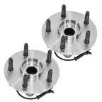 2X Front Wheel Hub and Bearings for Ram 1500 (2009-2011)