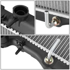 Aluminum Replacement Radiator for Subaru Legacy Outback (2015–2019) DPI 13460