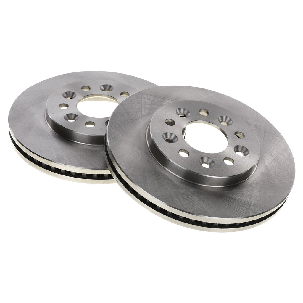 Front Disc Brake Rotors & Ceramic Pads for Ford Freestar (2004-2007)