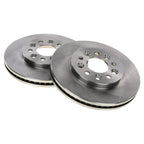 Front Disc Brake Rotors & Ceramic Pads for Ford Freestar (2004-2007)