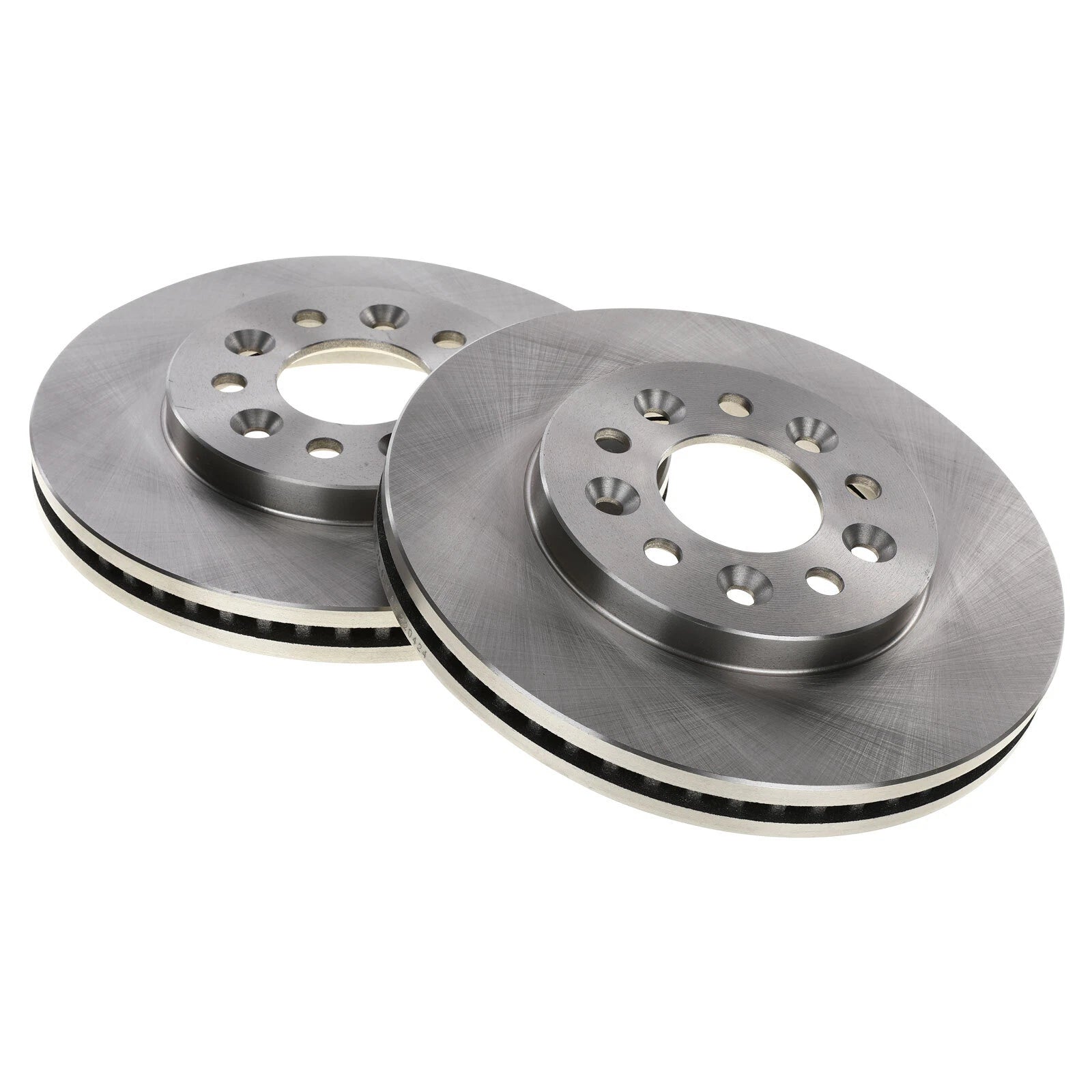 Front Disc Brake Rotors & Ceramic Pads for Ford Freestar (2004-2007)