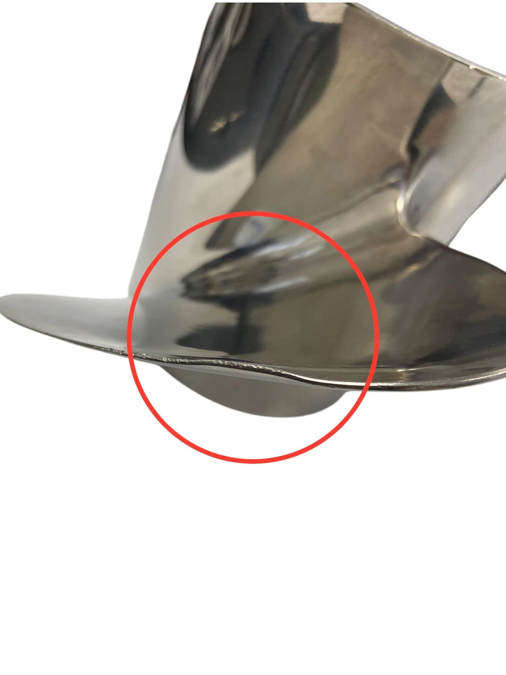 3X 15 1/2 x 22.5 RH Propeller for Suzuki Marine (OEM)