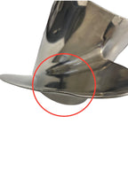 3X 15 1/2 x 22.5 RH Propeller for Suzuki Marine (OEM)
