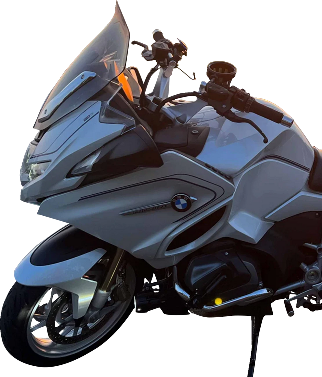 Klock Werks 21" Flare Windshield for BMW R 1250 RT (2019–2023) KWW-06-0539-T