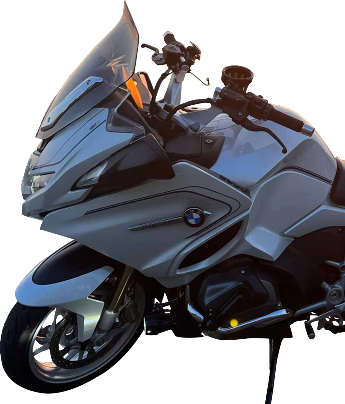 Klock Werks 21" Flare Windshield for BMW R 1250 RT (2019–2023) KWW-06-0539-T