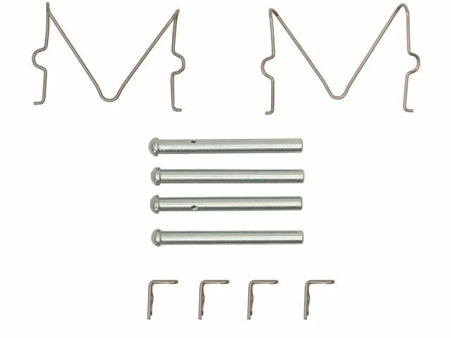 Front Brake Hardware Kit for Mazda 808 (1972–1977) ZY845GW