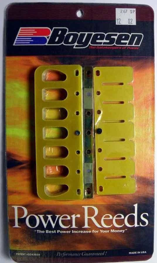 Boyesen Reeds for