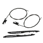 Sunroof Glass Cables + Track Assembly Repair Kit for Ford F150 (2015–2020)