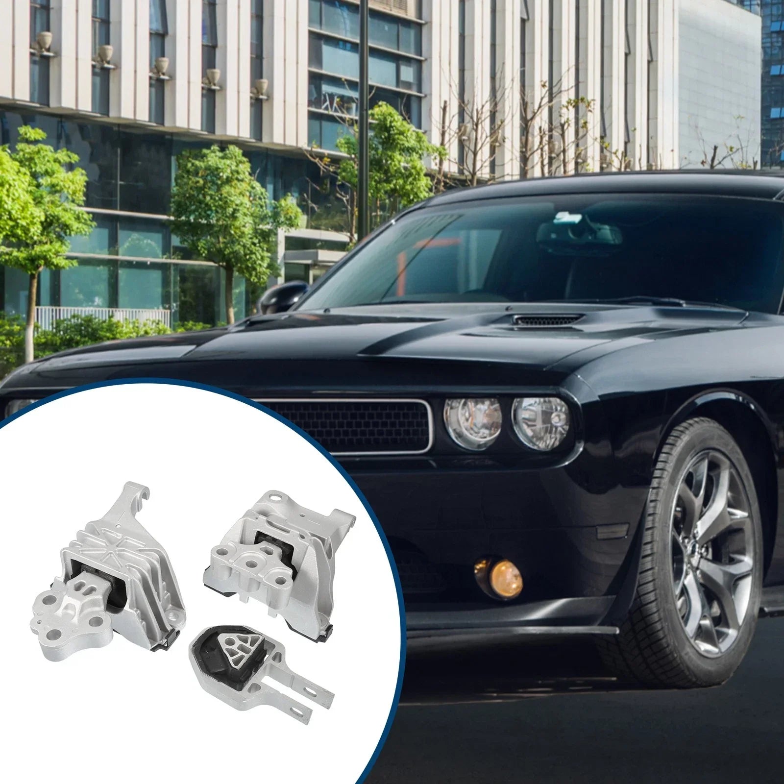 Engine Motor Mount Set for Dodge Dart (2013-2016) - 1 Set