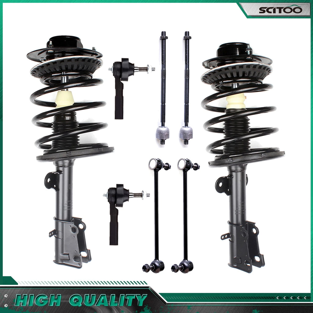 Front Struts Suspension Kit for Chrysler Town & Country Voyager (2001–2007)