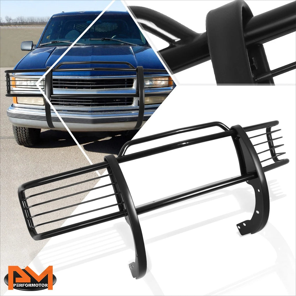 Front Bumper Brush Grill Guard Protector for Chevy GMC C/K GMT400 (1988–1999)