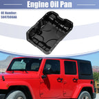 Engine Oil Pan No. 5047566AA for Dodge Dart (2012–2014), Jeep Cherokee (2014)