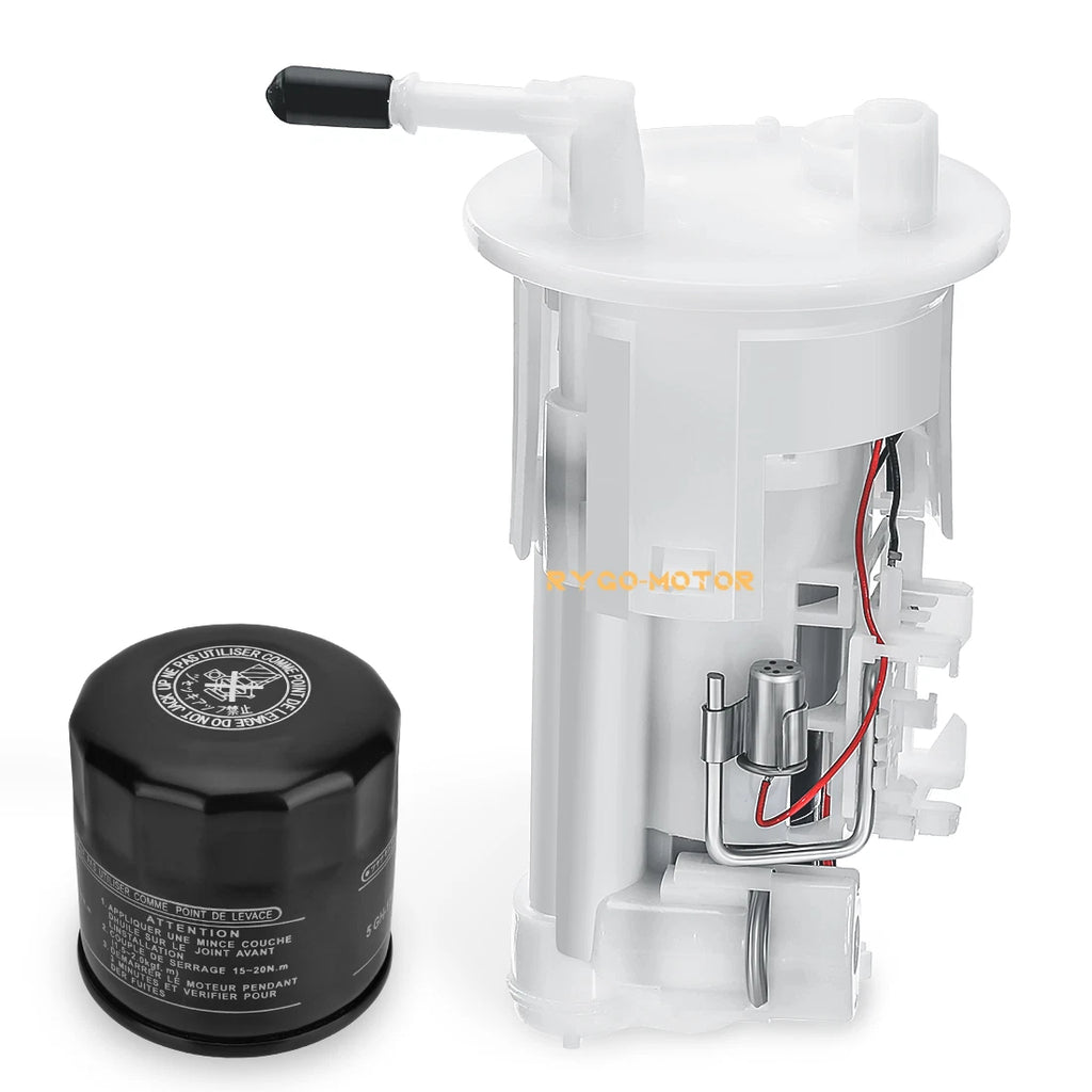 Fuel Pump Assembly & Oil Filter for Yamaha YZF-R1 YZF-R6/S (2004–2009) 5PW-13907-02-00