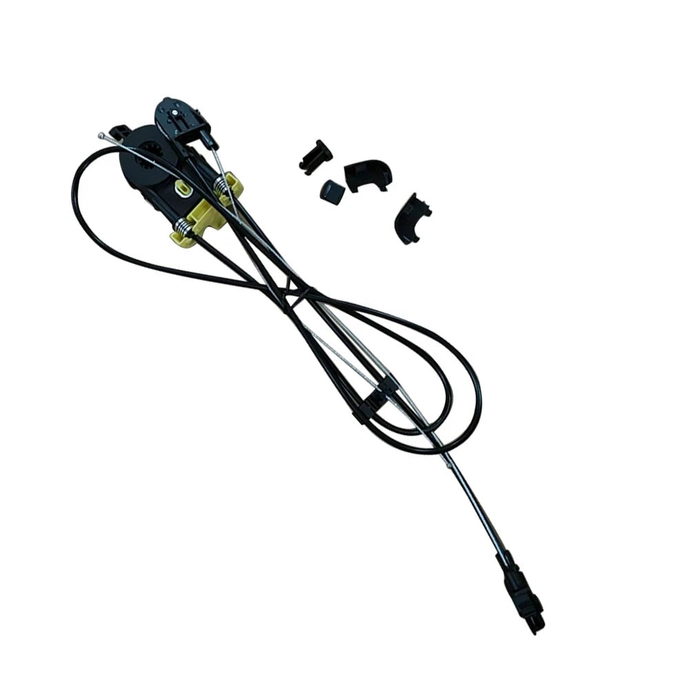 Rear Window Regulator No Motor for Chevrolet Silverado GMC Sierra (2007–2014)