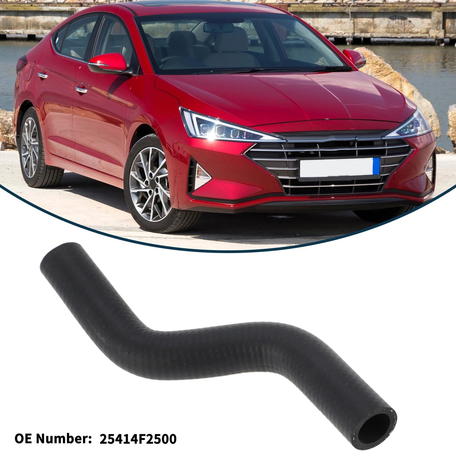Radiator Hose No. 25414F2500 for Hyundai Elantra (2017–2020)