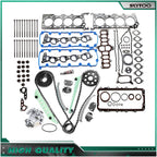 Full Gasket Set & Timing Chain Kit for Ford E-150 Econoline (1997–1999)
