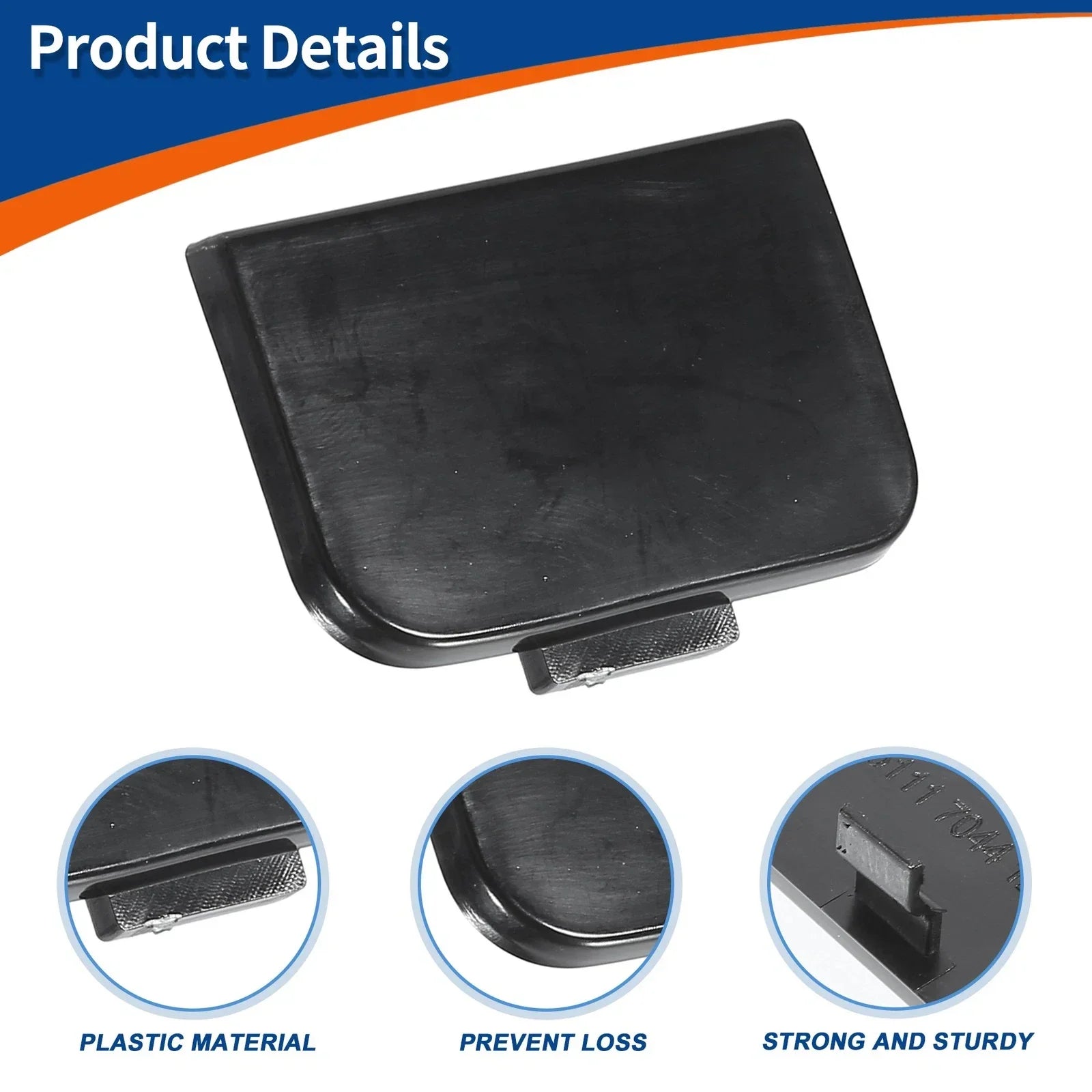 Tow Hook Cover for BMW 3 Series E46 (2001-2005)