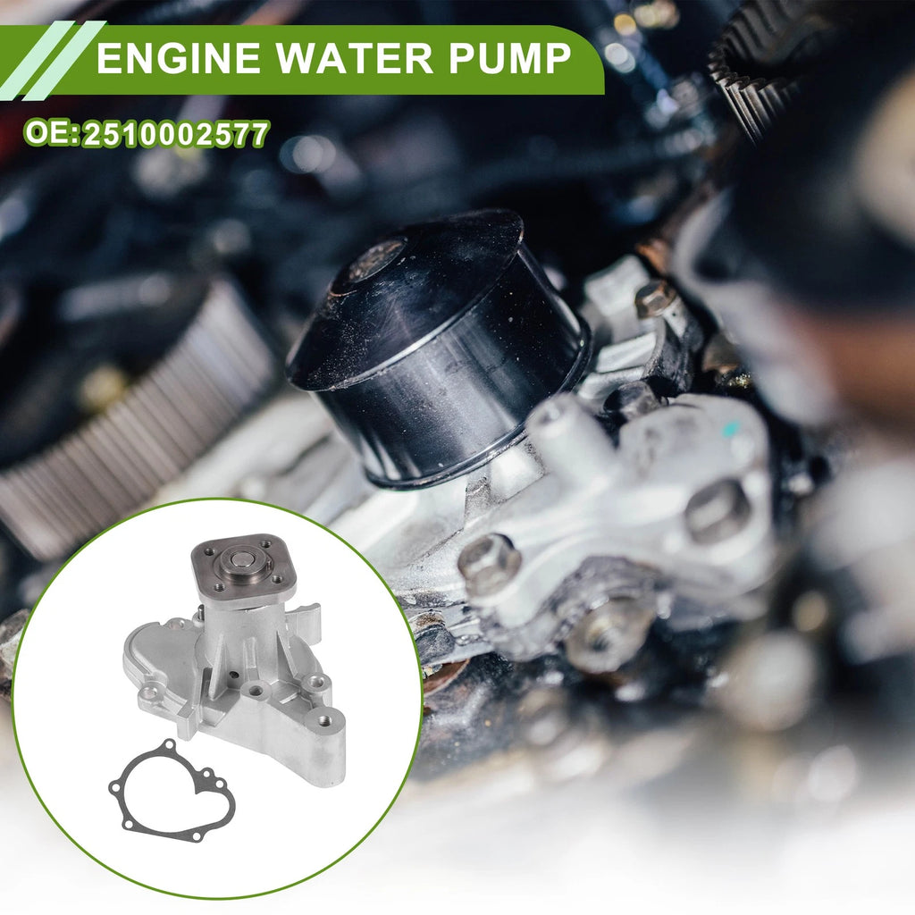 Engine Water Pump for Hyundai Getz (2002–2009) No. 2510002577 Cooling