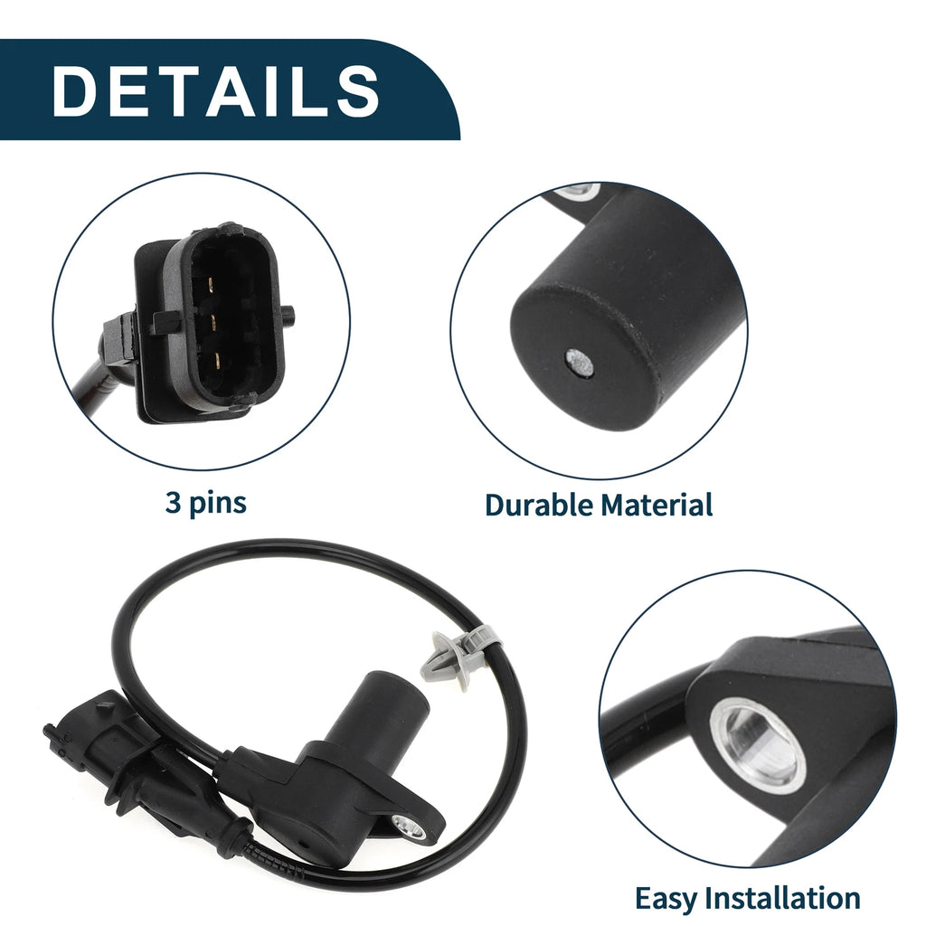 Crankshaft Position Sensor for Nissan Micra K11 (2000–2003) No. 23731-1F700