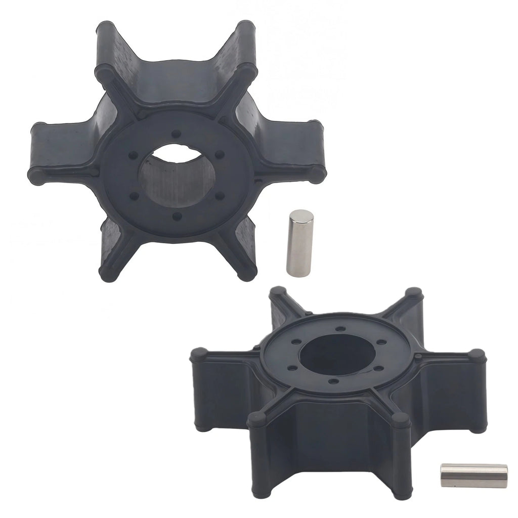 6E0-44352-00 Water Pump Impeller & Pin for Yamaha Outboard (4-6 HP)