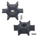 6E0-44352-00 Water Pump Impeller & Pin for Yamaha Outboard (4-6 HP)