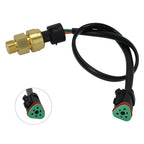 Oil Pressure Sensor for CAT Excavator W345B M325C (Part Numbers: 274-6721, 194-6722)
