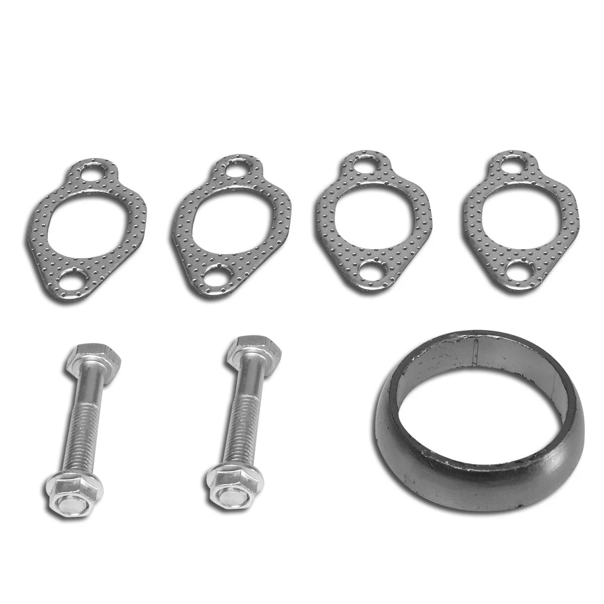 Exhaust Manifold Header Gasket + Bolts for VW Jetta Cabriolet Golf (1980–1999)