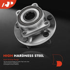 2X Front Wheel Hub & Bearing Assembly for Subaru Impreza (2007)