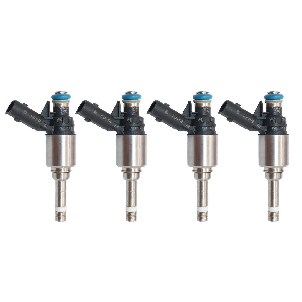 Set of 4 Fuel Injectors for Hyundai Sonata, Kia Sorento (2015–2018) 353102GGA0