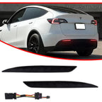 Smoked LED Tail Brake Signal Lights for Tesla Model Y (2021–2024)