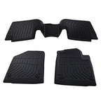 Set of 4 Waterproof TPE Carpet Floor Mats for Jeep Cherokee (2015–2023)