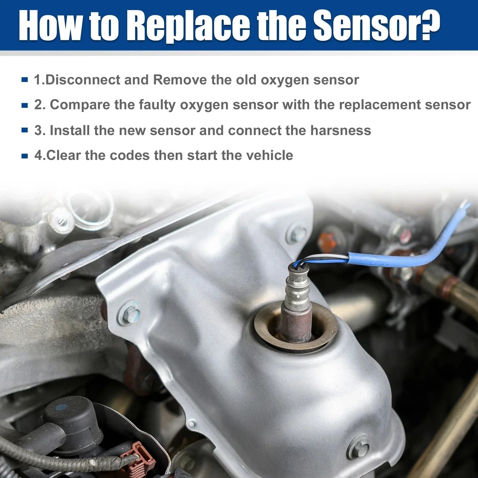 Oxygen Sensor Replacement for Lexus ES300 (2002-2003)