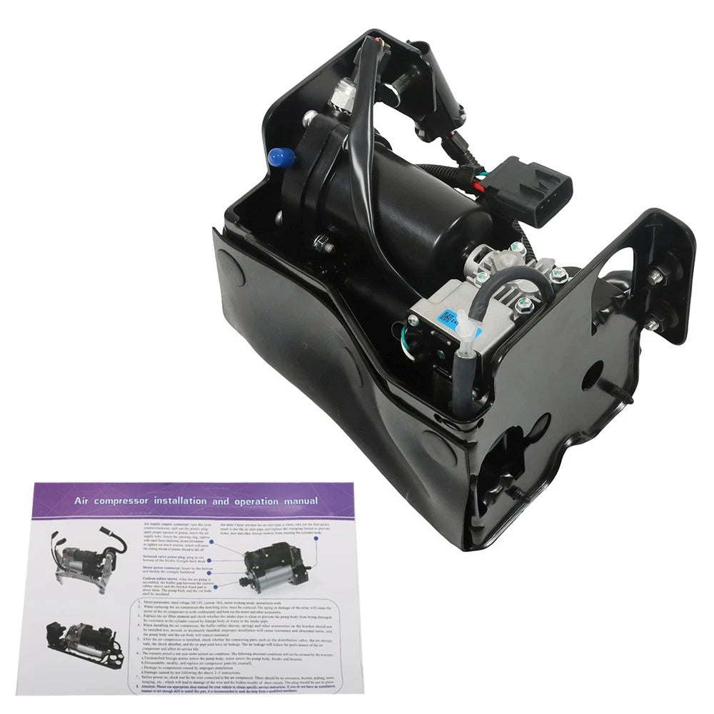 Air Ride Suspension Compressor Pump for Chevy GMC SUV (2001–2006)