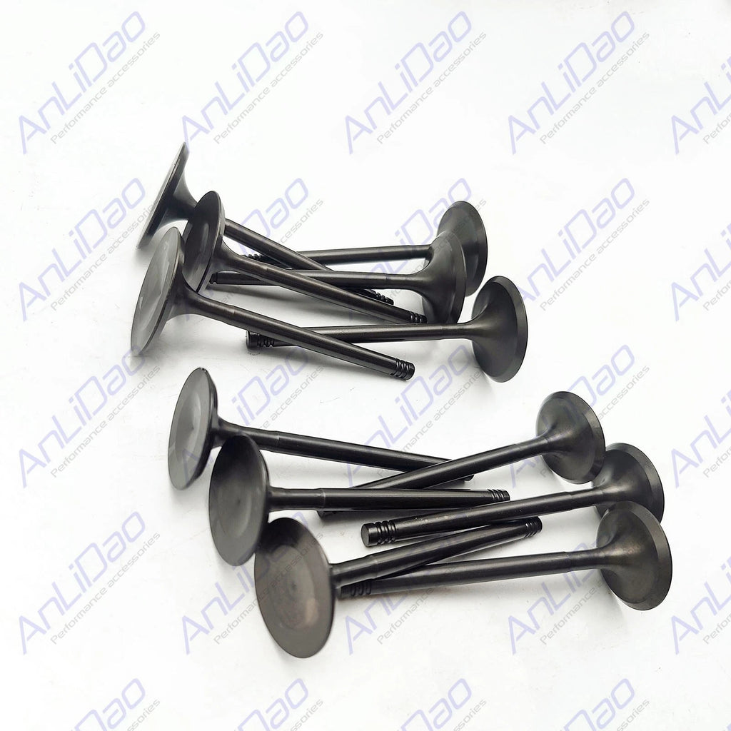 Set of 6 Intake Valves for Sea-Doo 1503 1630 4-TEC (Replaces 010-005, 010-010)
