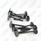 Set of 6 Intake Valves for Sea-Doo 1503 1630 4-TEC (Replaces 010-005, 010-010)